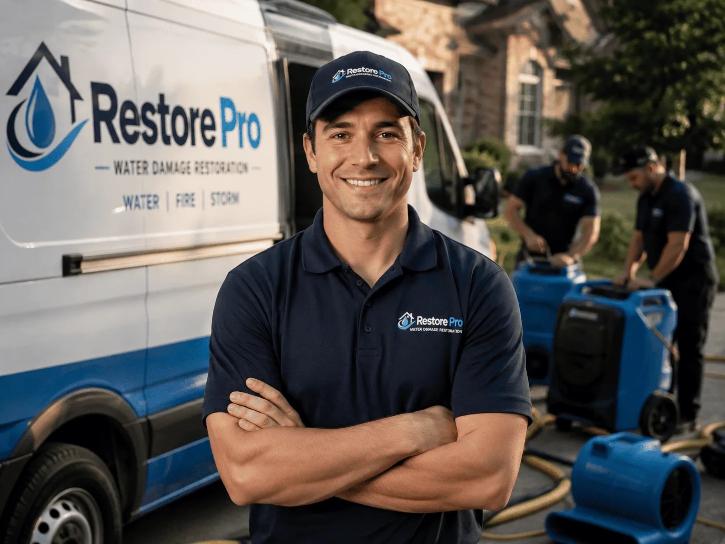 Water Damage Restoration company in Oak Run, CA