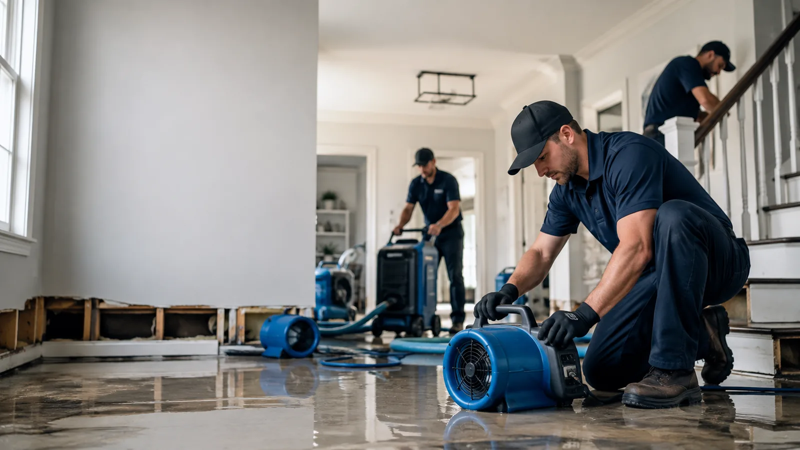 Water Damage Restoration in Oak Run, CA near me